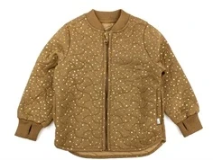 Wheat termojakke Loui caramel dot